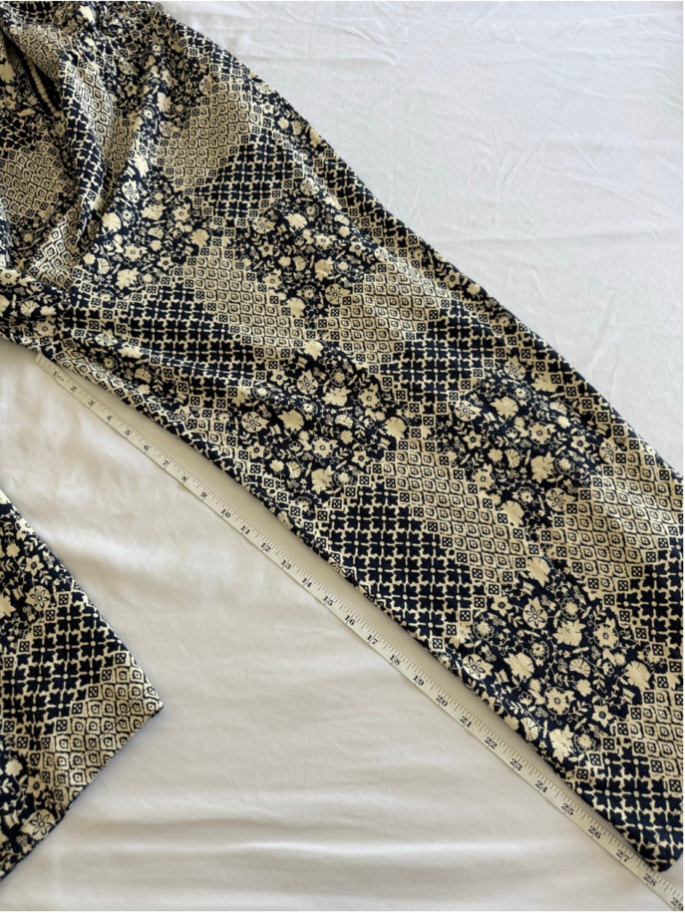 Women's Brakeburn Jumpsuit Size 16 Black Beige Patterned Sleeveless - Picture 14 of 14